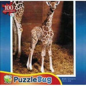  Puzzlebug 100 Piece Jigsaw Puzzle   Baby Giraffe 