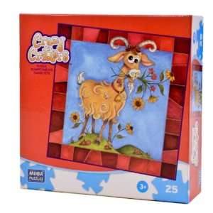  Crazy Critters PuzzleCrazy Goat Toys & Games