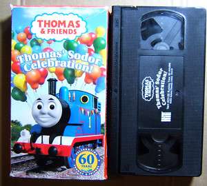 Thomas & Friends THOMAS SODOR CELEBRATION VHS 045986089892  