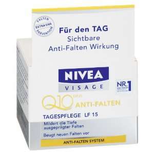  Nivea Visage Q10 Plus Anti Wrinkle Day Cream: Beauty