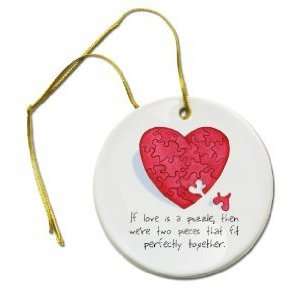  Creative Clam Love Heart Puzzle Valentines Day 2 7/8 Inch 