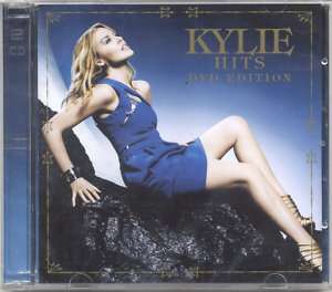 Kylie Minogue Hits CD+DVD Deluxe Edition(New & Sealed)  