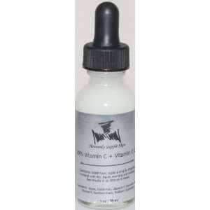  High Potency 20% Vitamin C Gel Serum with Vitamin E 1 oz Beauty