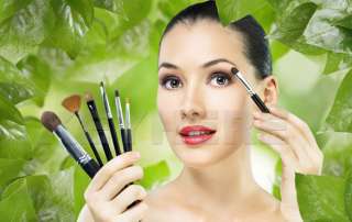 16 pcs studio cosmetic makeup brush set kit professional cosmetics