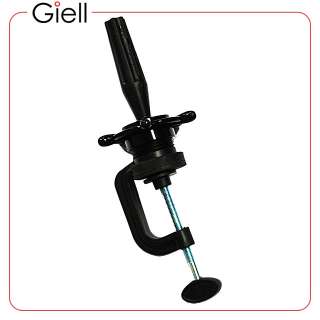 Cosmetology Mannequin Head Holding Clamp Holder Stand  