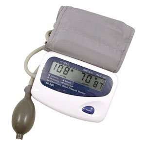  Semi Automatic Blood Pressure Monitor Free Shipping 