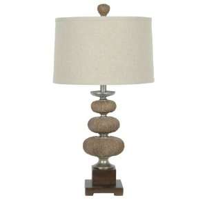 Crestview Stacked Ball table lamp CVATP992: Home 