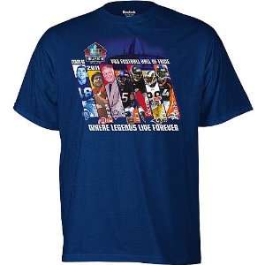  NFL Hall of Fame Class of 2011 Youth Full Throttle T Shirt 