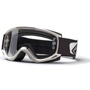  Smith Fuel V.2 Silver Clear AFC Lens Goggle Automotive