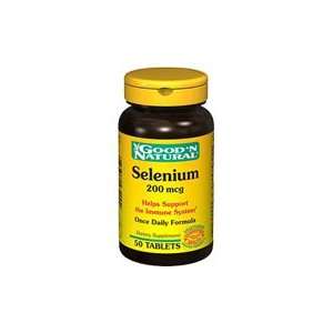  Selenium 200mcg   Promotes the Immune System, 50 tabs 