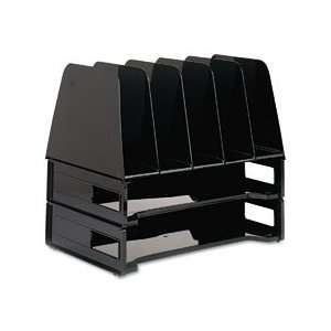  Sort A File Center, Seven Sections, Plastic, 13 3/8W x 9 1 