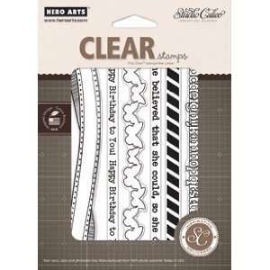  Calico Borders Clear Stamp Co Branded With Studio Calico 