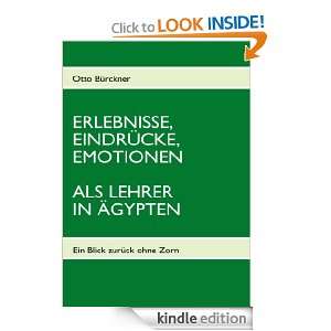   OHNE ZORN (German Edition) Otto Bürckner  Kindle Store