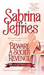 Beware a Scots Revenge by Sabrina Jeffries 2007, Paperback  