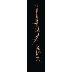    Battewry operated LED vine light CORAL FLOWER