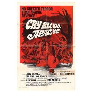  Cry Blood Apache Original Movie Poster, 27 x 41 (1970 