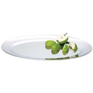   By Chef&rsquos Secret® 19 Surgical Stainless Steel Oval Serving Tray