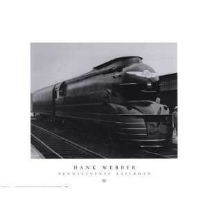  Pennsylvania Railroad by Hank Webber 20x16