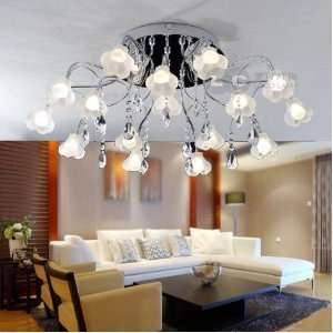  Crystal Ceiling Lights living room bedroom pendant lights 