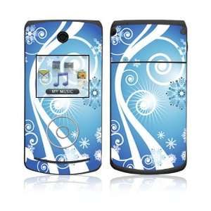 Crystal Breeze Decorative Skin Cover Decal Sticker for LG Chocolate 3 