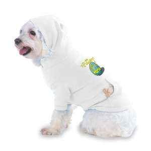 Pottery Rock My World Hooded (Hoody) T Shirt with pocket for your Dog 