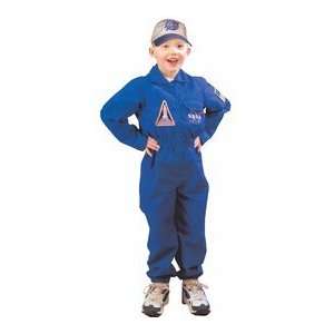  Jr. Flight Suit Child Costume: Toys & Games