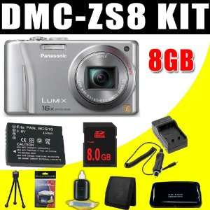  Panasonic Lumix DMC ZS8 14.1 MP Digital Camera with 16x 