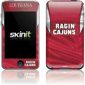  University of Louisiana   Lafayette Jersey skin for iPod Touch (2nd 