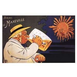  Maxeville Beer by Unknown 28x20