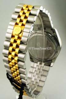 CA301138TTBD Croton Date Diamond Fashion Mens New Watch  