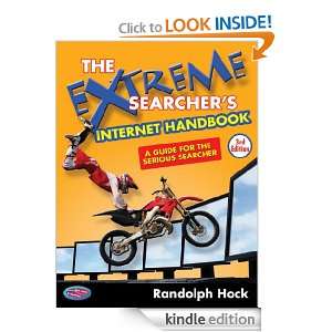   Extreme Searchers Internet Handbook: A Guide for the Serious Searcher