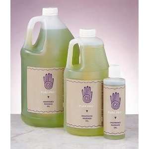  Grapeseed Massage Oil 100% Pure   Gallon Beauty