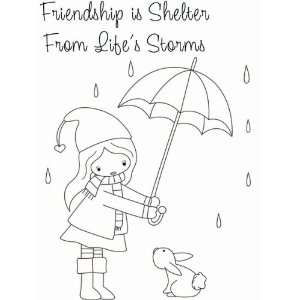  My Favorite Things Stamps, Friendship Is Shelter   899059 