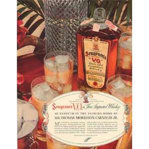  Seagrams Whisky Ad from February 1937