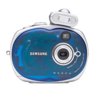  Samsung SDC 80 0.8MP Digital Camera (Blue)