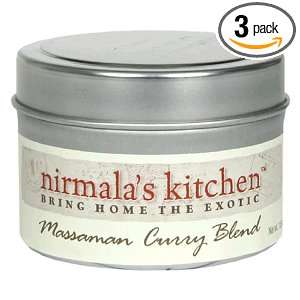 Nirmalas Kitchen Spice Blend, Massaman Curry Blend, 1.5 Ounce Unit 