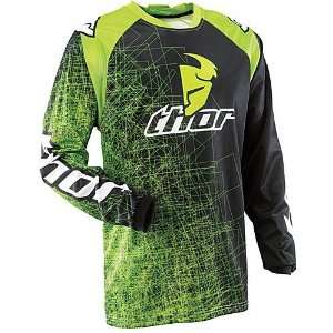    2011 Thor Phase Youth Scribble Motocross Jersey Automotive