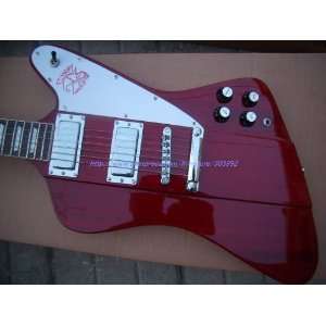  whole new arrival custom v flying guitar 02 Musical Instruments
