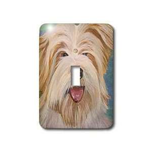   dogs, long haired dog, pedigree dog, scottie   Light Switch Covers