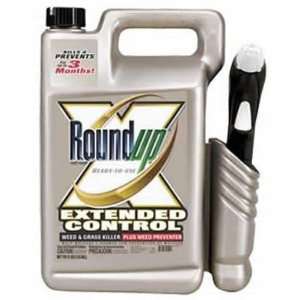  RoundUp Extended Control Weed & Grass Killer, 1.33 Gal 