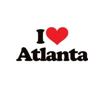  I Love Atlanta Coffee Mugs