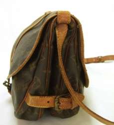 LOUIS VUITTON Monogram Saumur 30 Shoulder Messenger bag Vintage M42256 