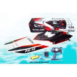  32 RC Storm Engine PX 16 Racing Boat: Toys & Games