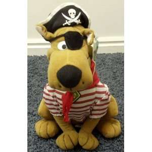   Scooby 14 Plush Pirate Ship Captain Scooby Doo Doll Toys & Games