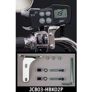  J&M JMCB 2003 JCB03 HBK02P Polished Mounting Brackets for 