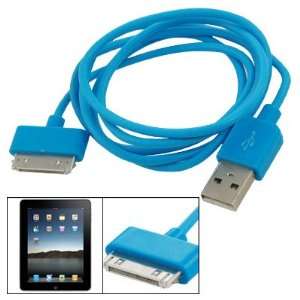   Gino Baby Blue USB Data Charger Cable 1M for Apple iPad 2 Electronics