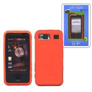  Samsung i910 Omnia Cynergy Design Soft Shell Blk/Orange 