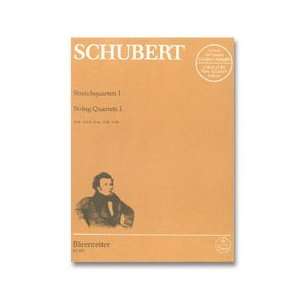  Schubert Early String Quartets, Vol. 1 Musical 
