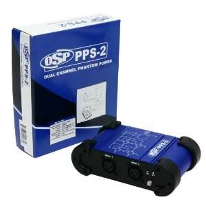 OSP PPS 2 Premium +48V Phantom Power Supply Musical 
