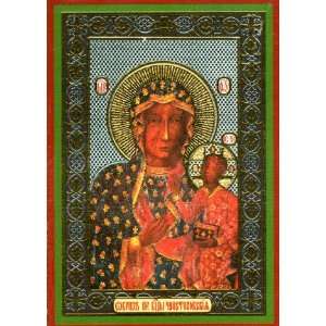  Virgin of Czestochowa, Orthodox Icon 
